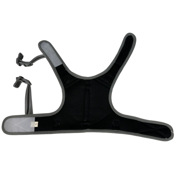 PANGDI Dog Harness Size Large Gray Adjustable Hook & Latch - Picture 2 of 9